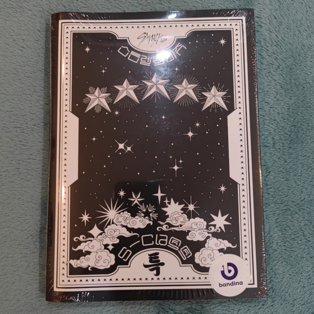 Bộ ảnh album 5-STAR nhóm nhạc Stray Kids chính hãng nguyên seal