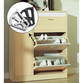 Bản lề tủ giày 1,2,3 ngăn inox 304