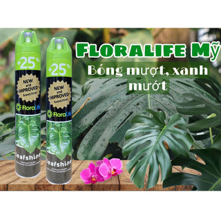 Xịt Bóng Lá Floralife Leafshine 750ml