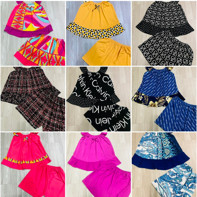COMBO 6 BỘ 99K THUN CÁNH TIÊN BÉ GÁI