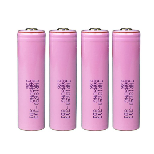 Pin 18650 đầu lồi DL 2500mah xả 10a pin saamsung ko  logo