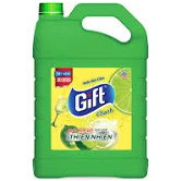 Nước rửa chén Gift hương chanh/ trà chanh 3.8 kg