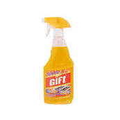 Combo 2 chai Nước lau bếp Gift 520 ml (màu vàng)
