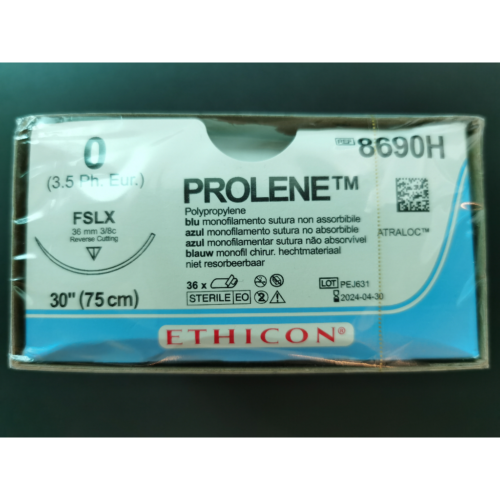Chỉ phẫu thuật Prolene 0