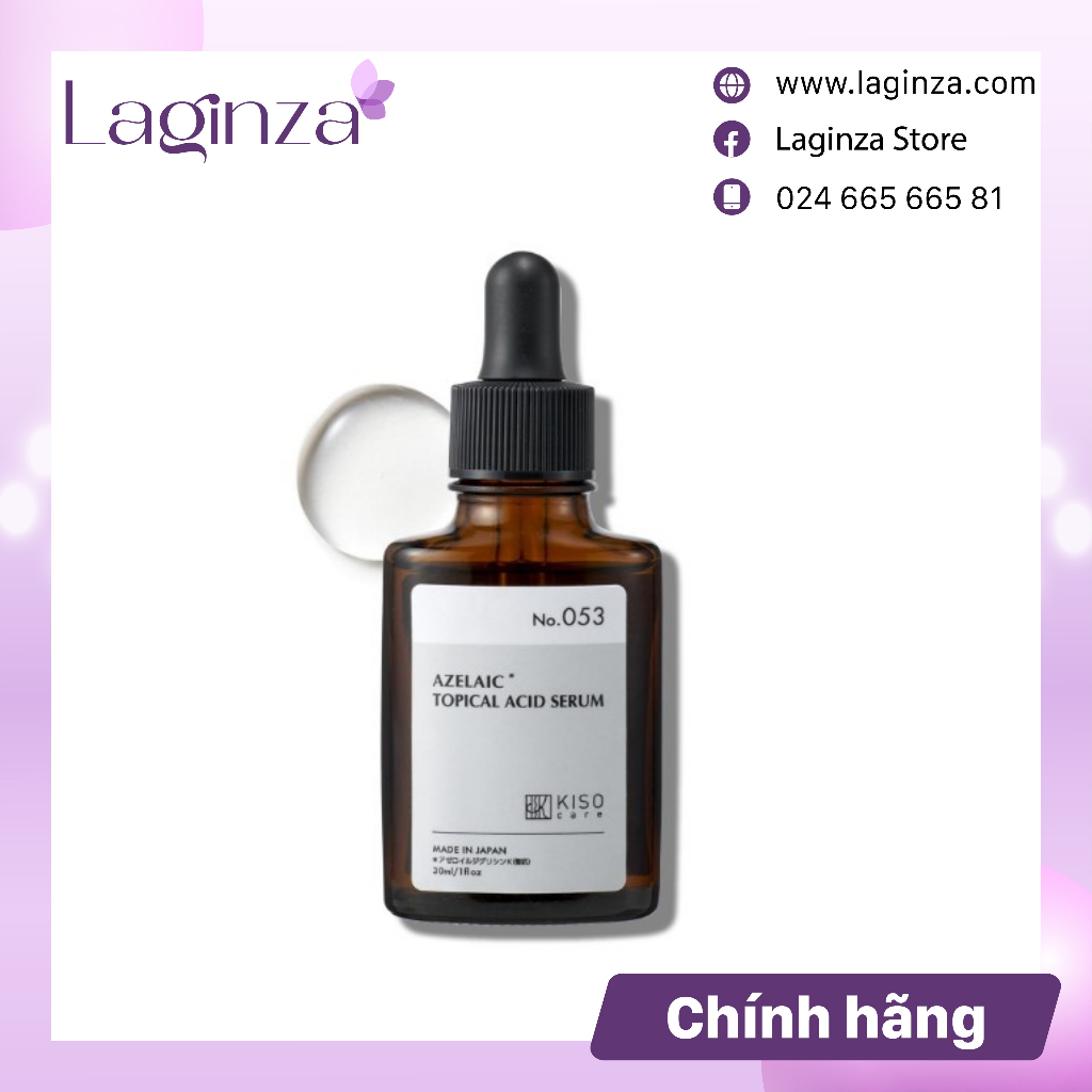 Serum KISO Azelaic acid 15%, 30ml