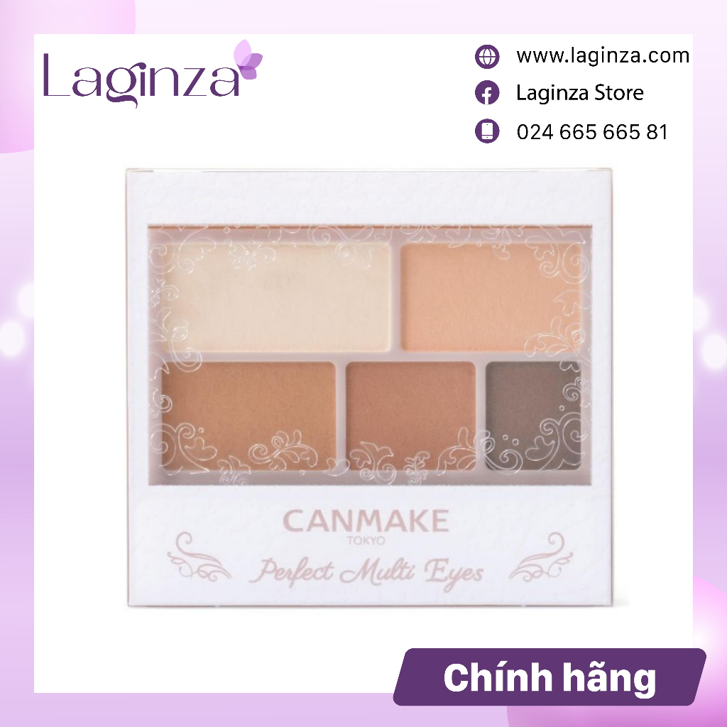 Phấn mắt Canmake Perfect Multi Eyes