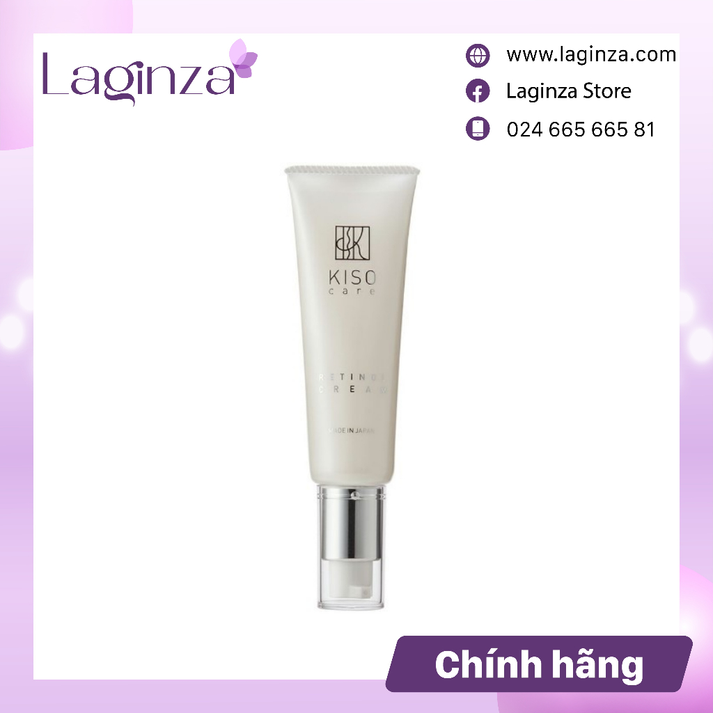 Kem dưỡng da Kiso Retinol 50g
