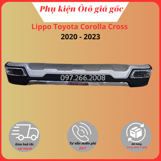 Lippo, líp pô, lip chia bô xe toyota corolla cross 2020 - 2022, 2022, 2023, 2024 bô zin theo xe cao cấp