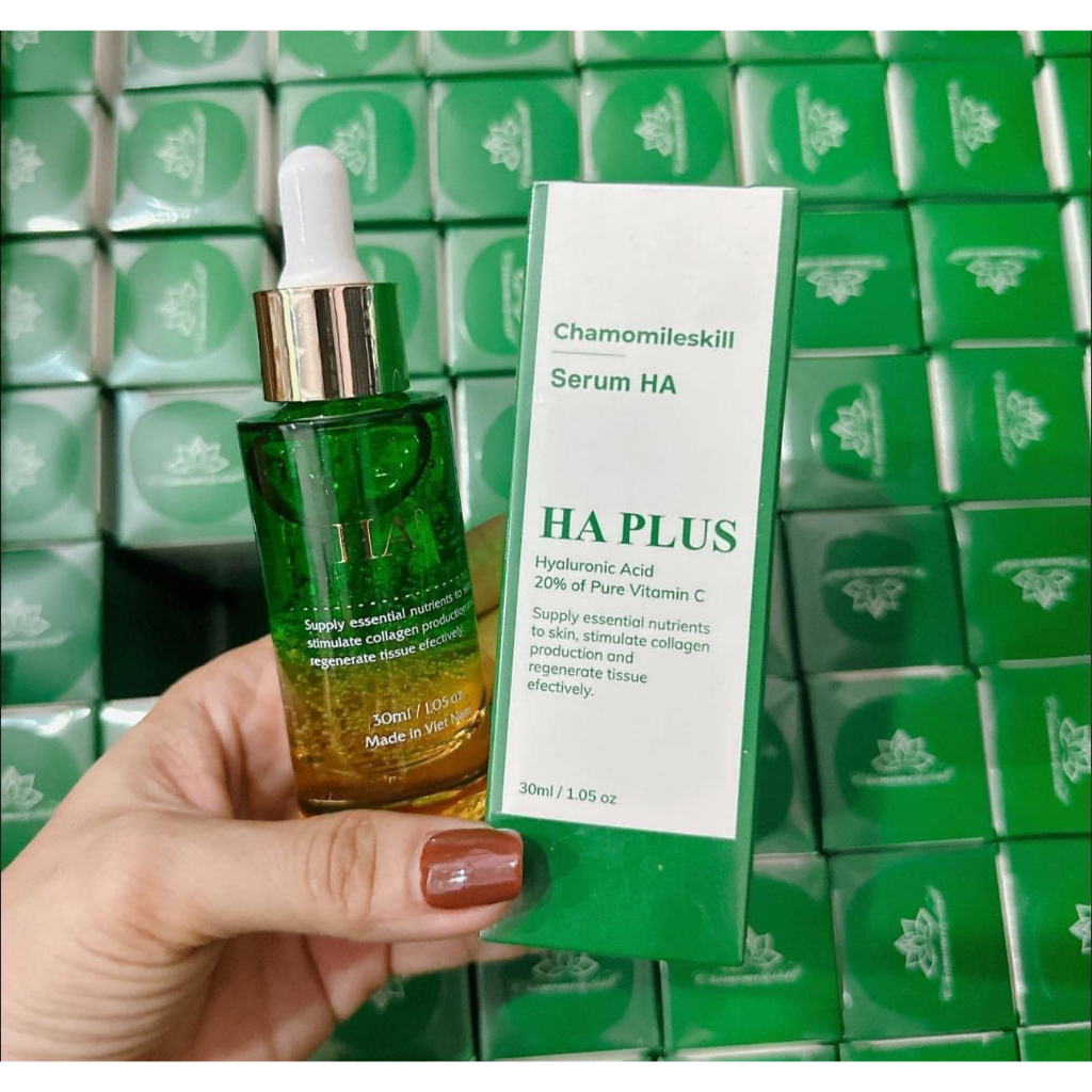 Serum HA Plus Chamomileskill chính hãng