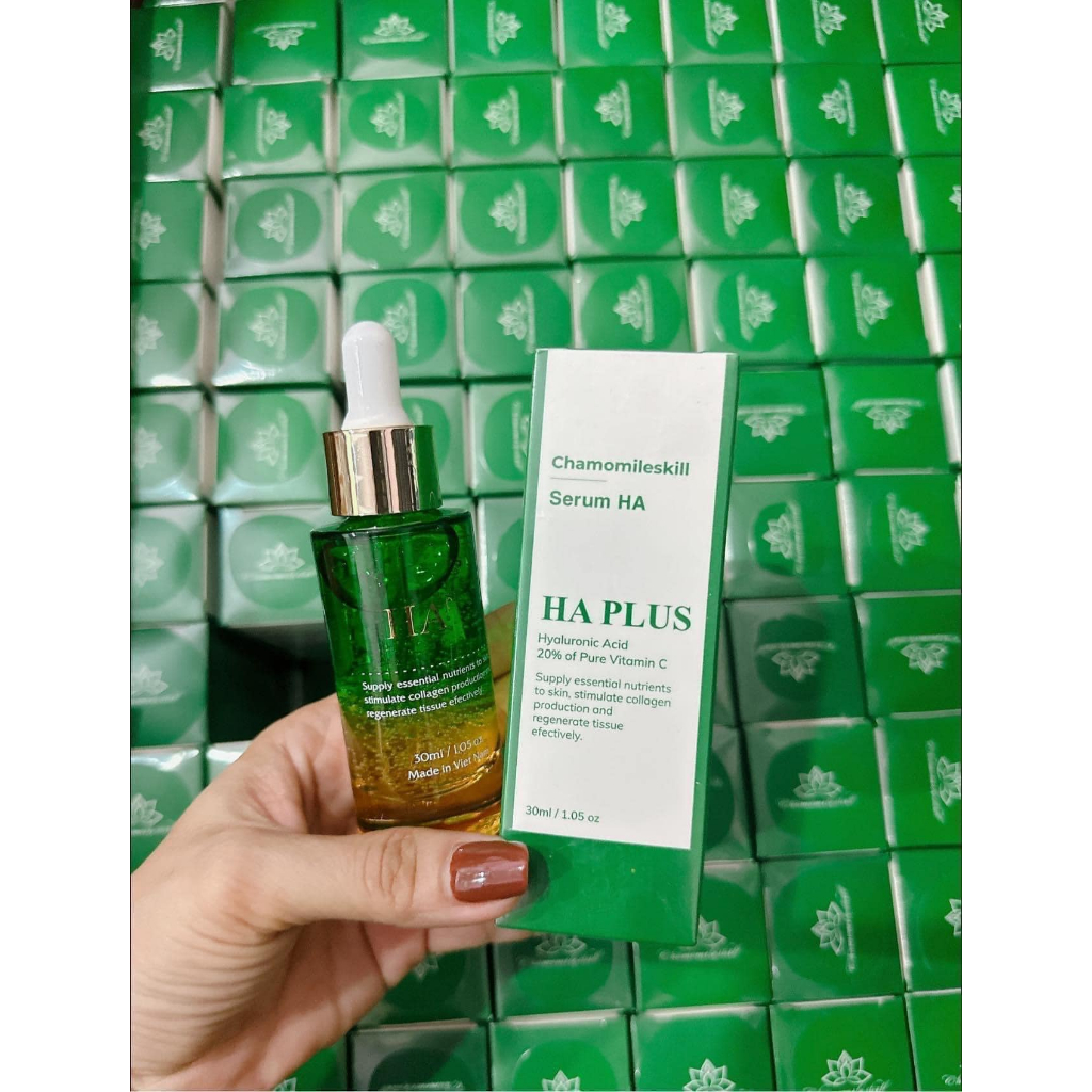 Serum HA Plus Chamomileskill chính hãng