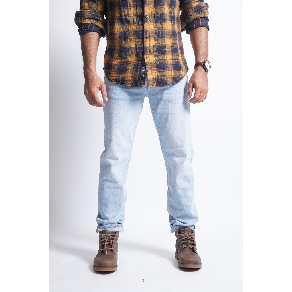 Quần Jeans LV 511 Straight Fit Xuất Xịn 2023