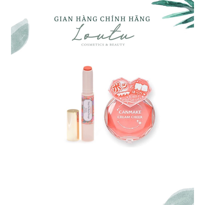 SON DƯỠNG VÀ PHẤN MÁ CANMAKE