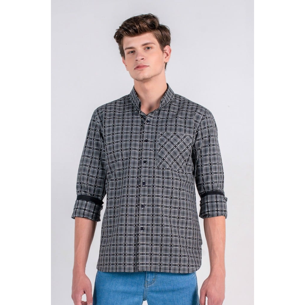 Áo sơ mi Nam tay dài Freelancer FWS20S013-M2-L