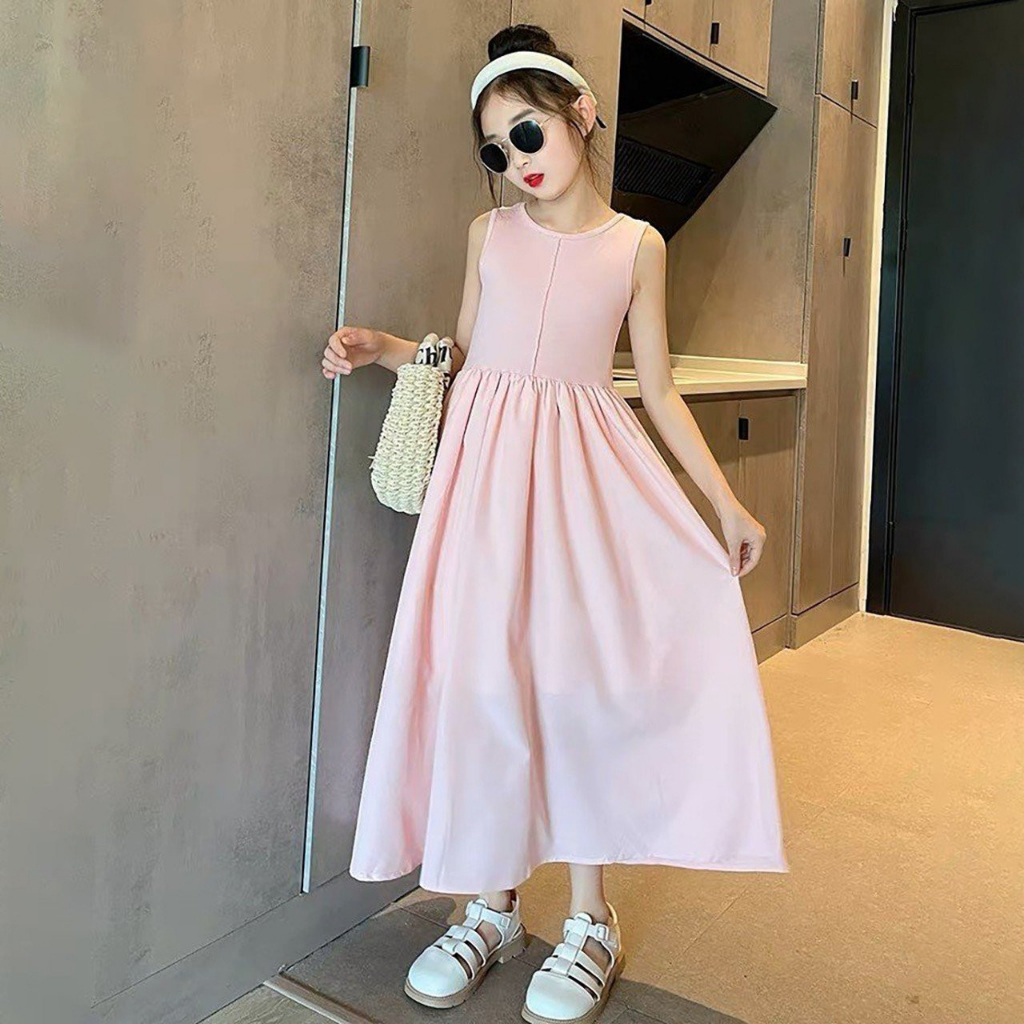 SIÊU RẺ - QUẦN ÁO TRẺ EM - ĐẦM BÉ GÁI SÀNH ĐIỆU CHO BÉ