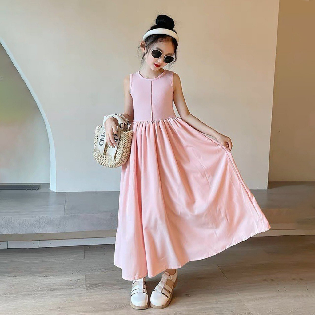 SIÊU RẺ - QUẦN ÁO TRẺ EM - ĐẦM BÉ GÁI SÀNH ĐIỆU CHO BÉ
