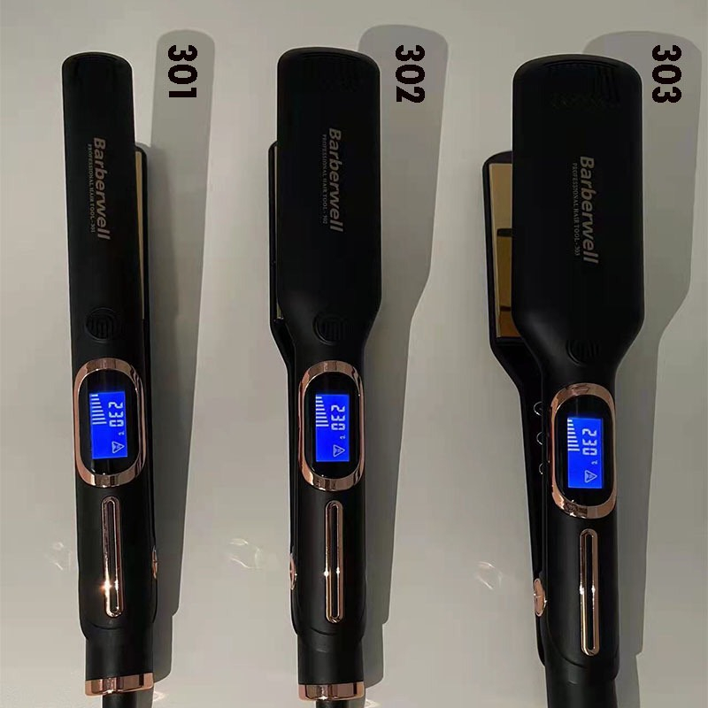 Máy là duỗi ép tóc Barberwell cao cấp mượt bóng tóc chuyên dùng salon