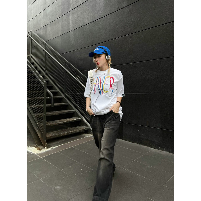 Áo thun LocalBrand GAVER - ART unisex form rộng tay lỡ +