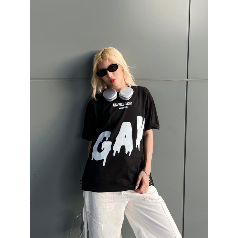 Áo thun localbrand GAVER - BLUR +