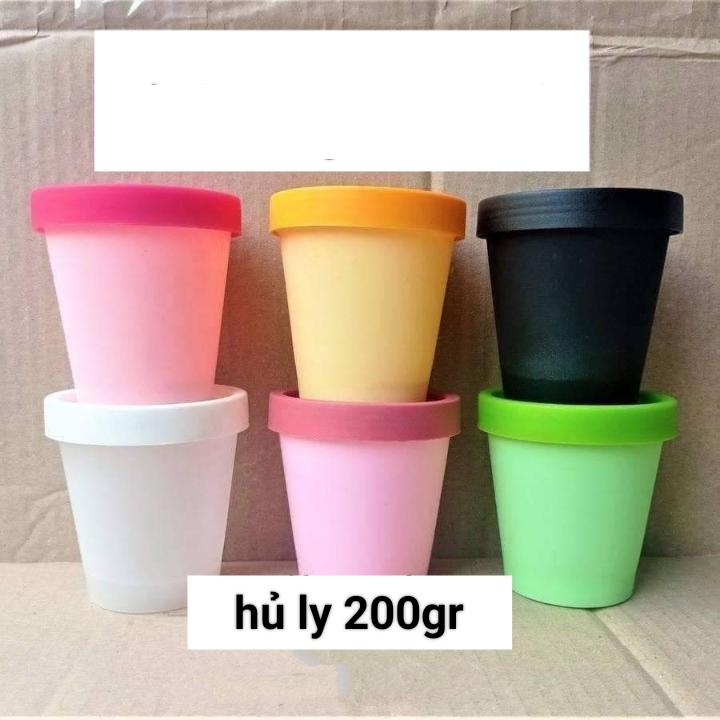 Hủ đựng kem body 50g - 100g -200g