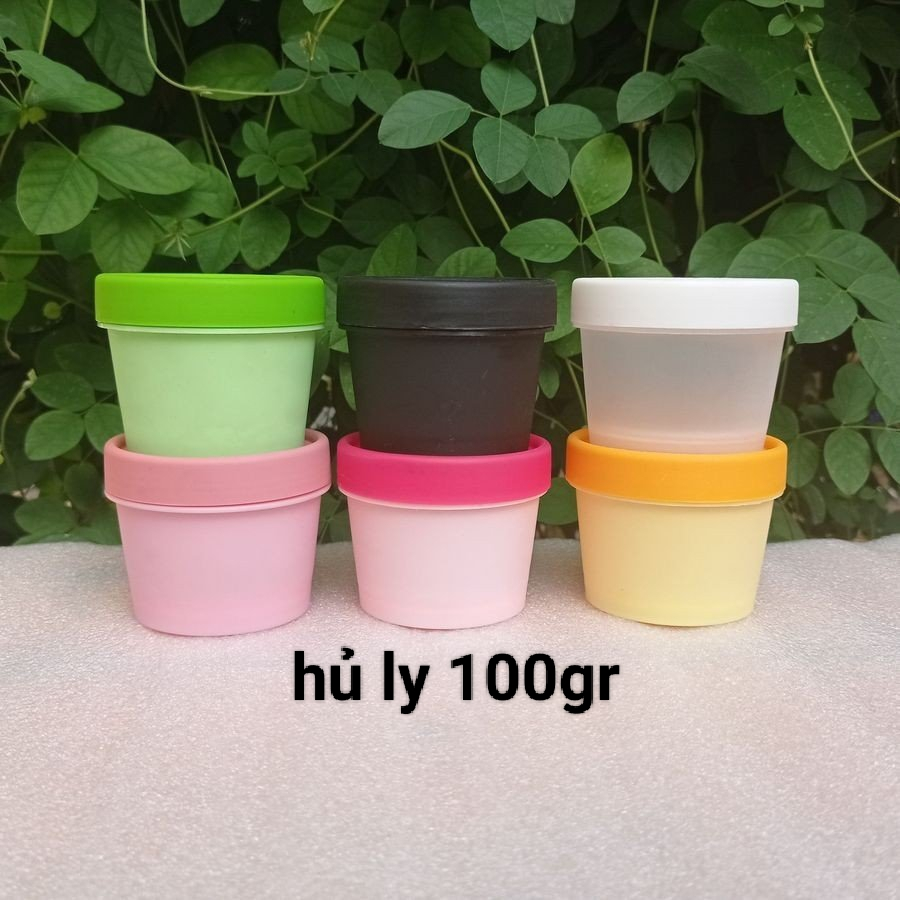 Hủ đựng kem body 50g - 100g -200g