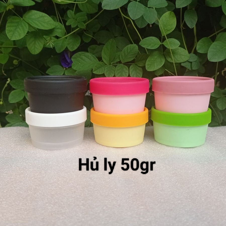 Hủ đựng kem body 50g - 100g -200g
