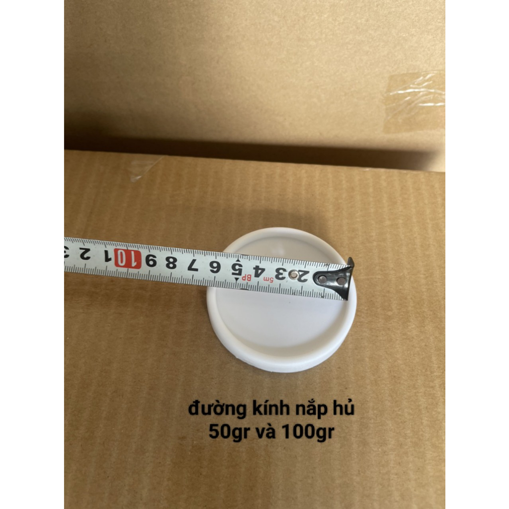 Hủ đựng kem body 50g - 100g -200g