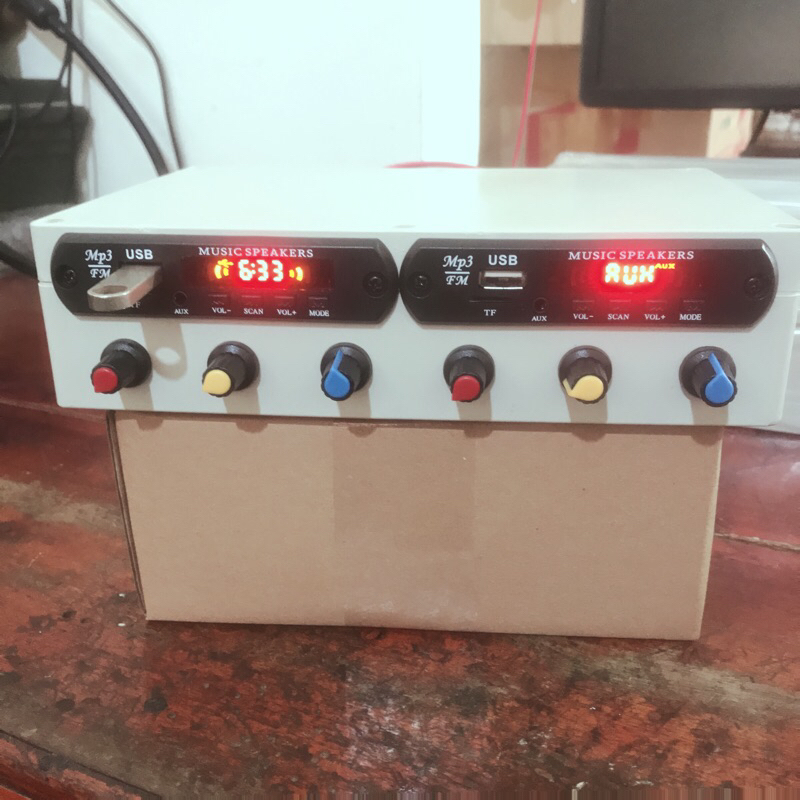 Máy bẫy chim đêm, chạy 2 thẻ hoặc 2 usb, chỉnh 2 vế riêng biệt, hàng chuẩn