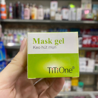 Mask gel keo hút mụn TiTione 15g