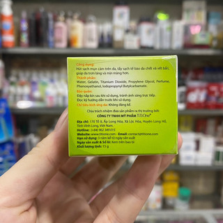 Mask gel keo hút mụn TiTione 15g