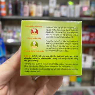 Mask gel keo hút mụn TiTione 15g