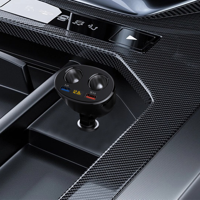 Tẩu Sạc Ô Tô - Tẩu Sạc Nhanh Ô Tô Hyundai HY-16 Có Đèn Led Báo Hiệu Điện Áp - Bảo Hành 12 Tháng | BigBuy360 - bigbuy360.vn