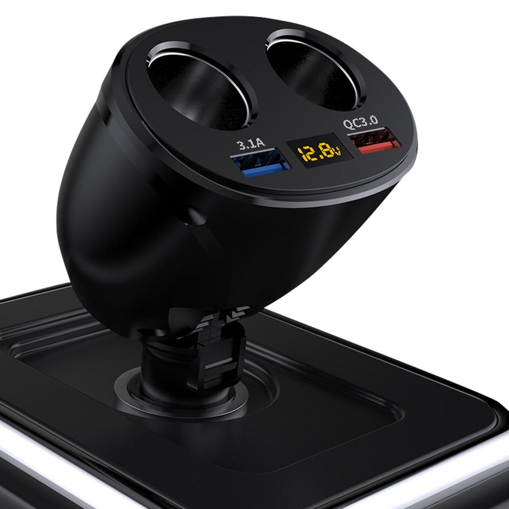 Tẩu Sạc Ô Tô - Tẩu Sạc Nhanh Ô Tô Hyundai HY-16 Có Đèn Led Báo Hiệu Điện Áp - Bảo Hành 12 Tháng | BigBuy360 - bigbuy360.vn