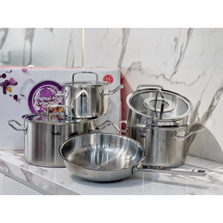HÀNG ĐỨC🇩🇪BỘ NỒI TỪ CAO CẤP FISSLER -Original Profi Collection- MADE IN GERMANY