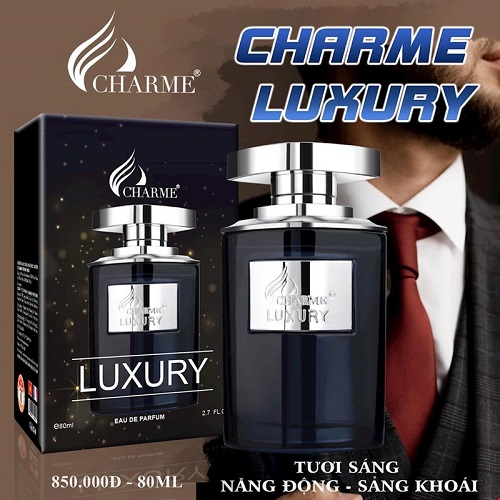Nước hoa nam Luxury  - SANG TRỌNG, HIỆN ĐẠI .