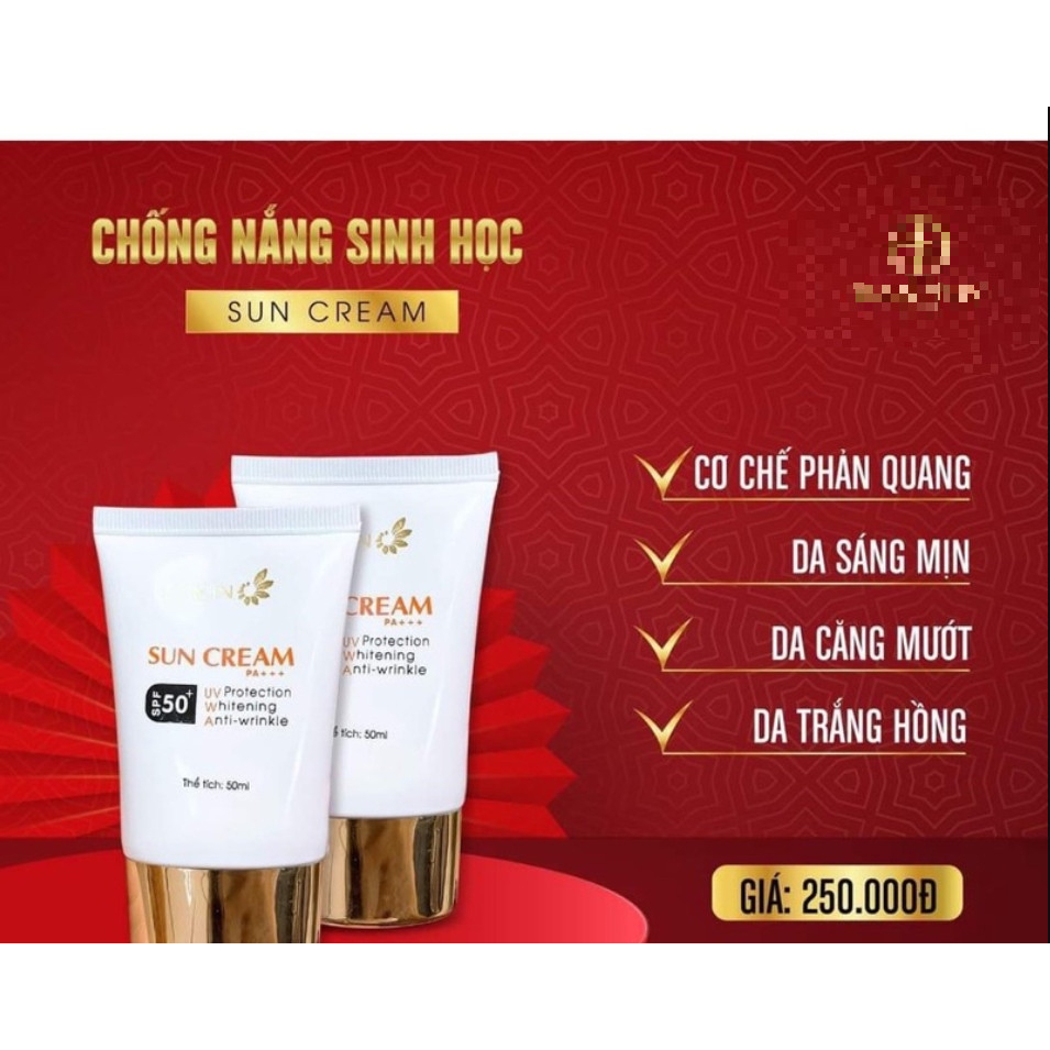 kem chống nắng sinh học sun cream lskin