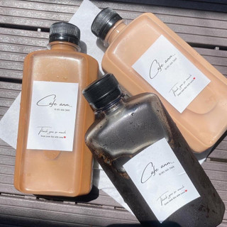 Chai nhựa 500ml chai nhựa đựng trà sữa kèm nắp
