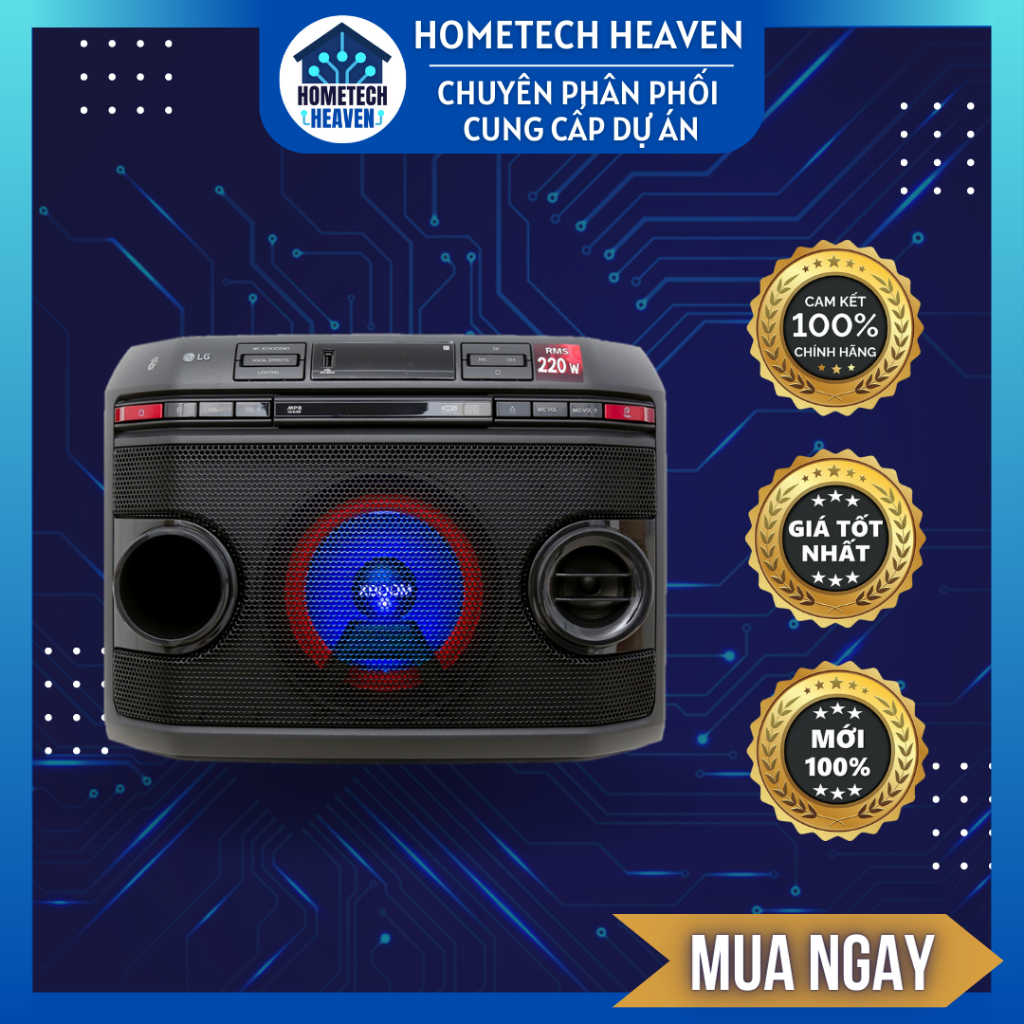 Loa Bluetooth LG OL45 220W - Hàng Chính Hãng - Full Box 100%