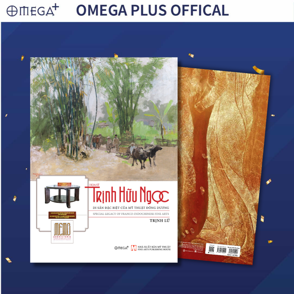 Sách: Họa Sỹ Trịnh Hữu Ngọc - Di Sản Đặc Biệt Của Mỹ Thuật Đông Dương (Omega Plus)