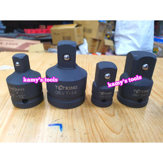 Đầu chuyển, đầu biến khẩu 1 ra 3/4, 3/4 ra 1, 1/2 ra 3/4 thép đen cao cấp