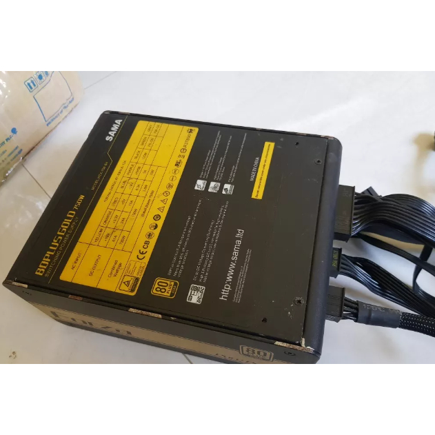 NGUỒN SAMA 750W GOLD MODUL