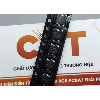 Sn74lvc125apwr ic buf non-invert 3.6v 14tssop