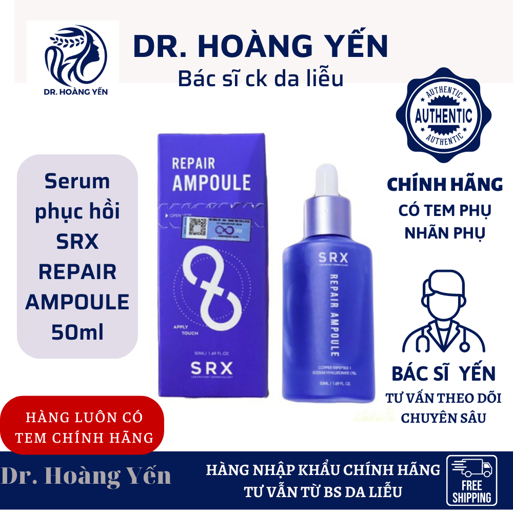 Serum phục hồi SRX REPAIR AMPOULE 50ml - BS YẾN