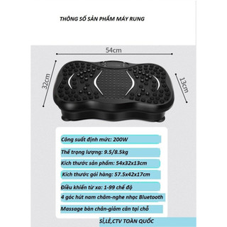 Máy giảm cân-massage toàn thân mẫu 2024