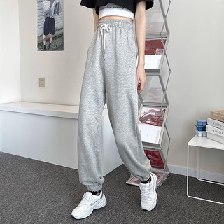 Quần Jogger Nữ Trơn Bo Gấu Chất Da Cá Form Basic Dễ Mặc Và Mix Đồ HiMie