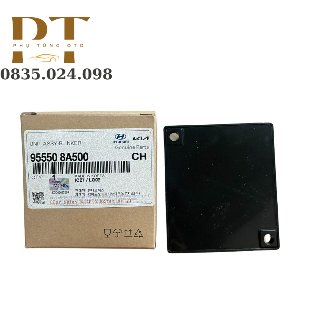 Rơ le xi nhan Hyundai 15 tấn 5 chân 24V  + 6.5% phí sàn