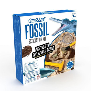  Bộ công cụ khai quật hoá thạch - GeoSafari Fossil Excavation Kit - Learning Resources