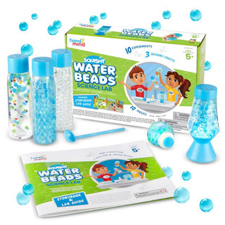  Phòng thí nghiệm khoa học mềm dính - Squishy Water Beads Science Lab - Learning Resources
