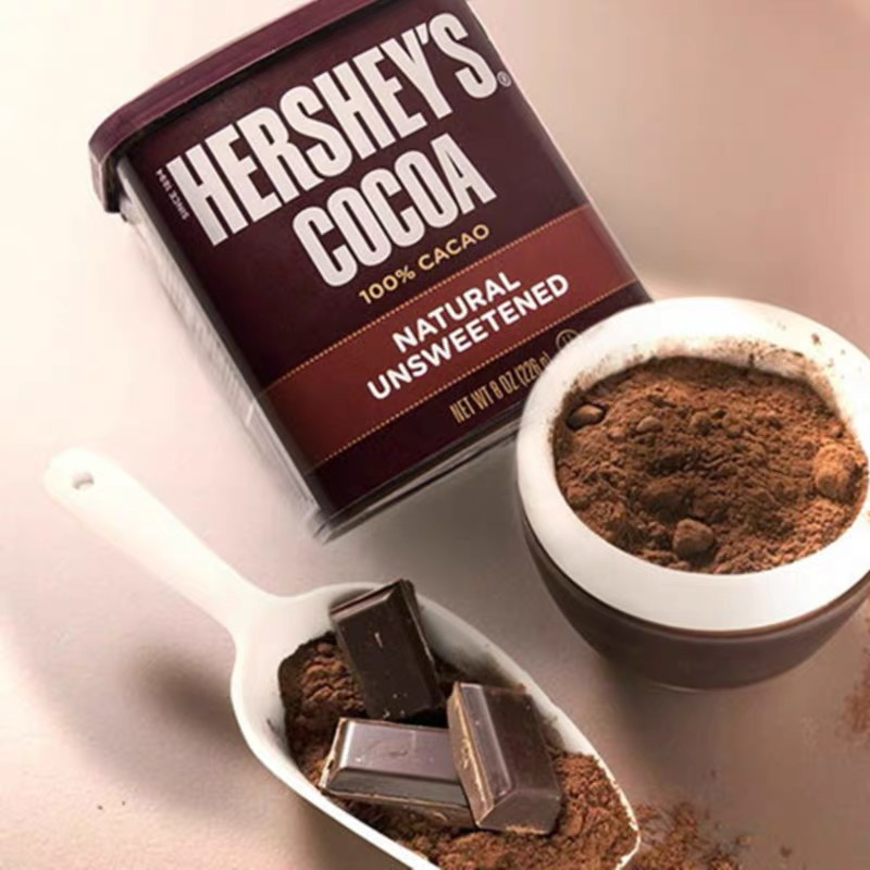 Cacao bột Nguyên chất Hershey’s (eat clean ,keto , gymer , không đường )