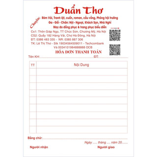 In hóa đơn theo yêu cầu 1 liên A5