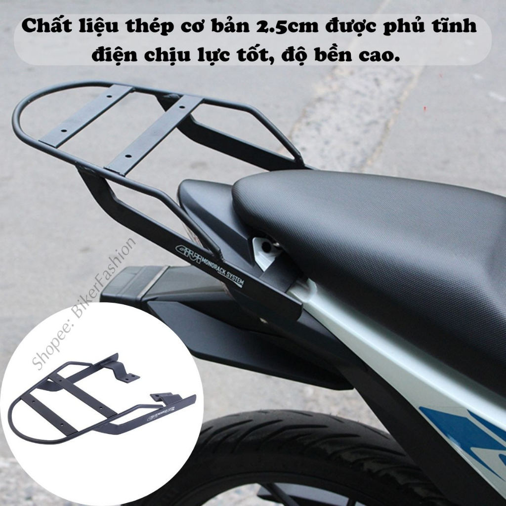 Baga Givi MV cho các dòng xe hàng givi chính hãng bảo hành 2 năm, mới 100%